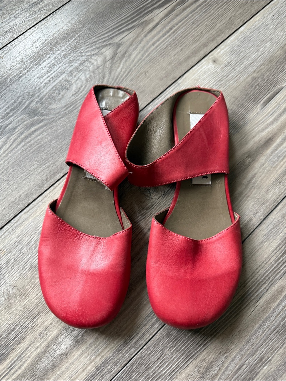 Vole de Nuit Emile Thoard  flats size 38